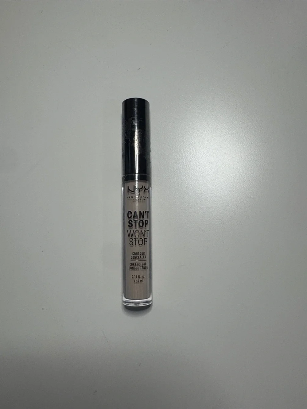 NYX Can’t Stop Won’t Stop Contour Concealer Matte Finish CSWSC02 Alabaster